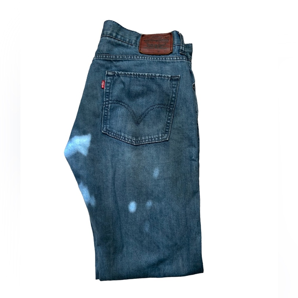 Levi 511 skinny jeans